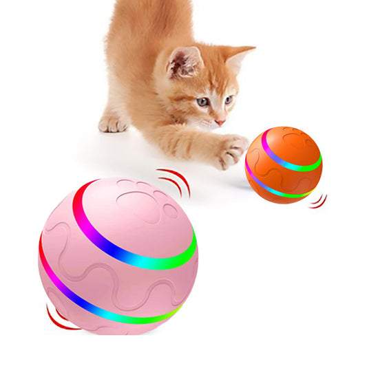 Pet New Cat Wicked Ball Toy Intelligent Ball USB Cat Toys