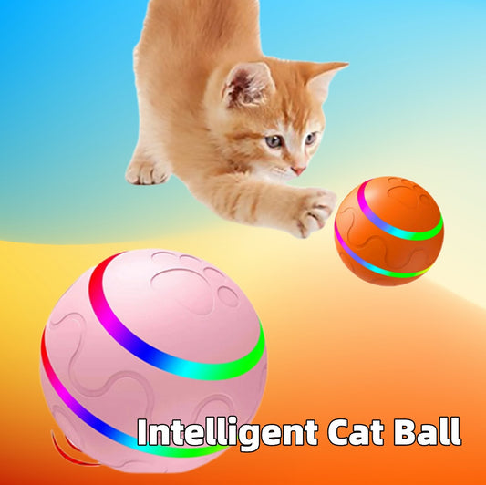 Pet New Cat Wicked Ball Toy Intelligent Ball USB Cat Toys